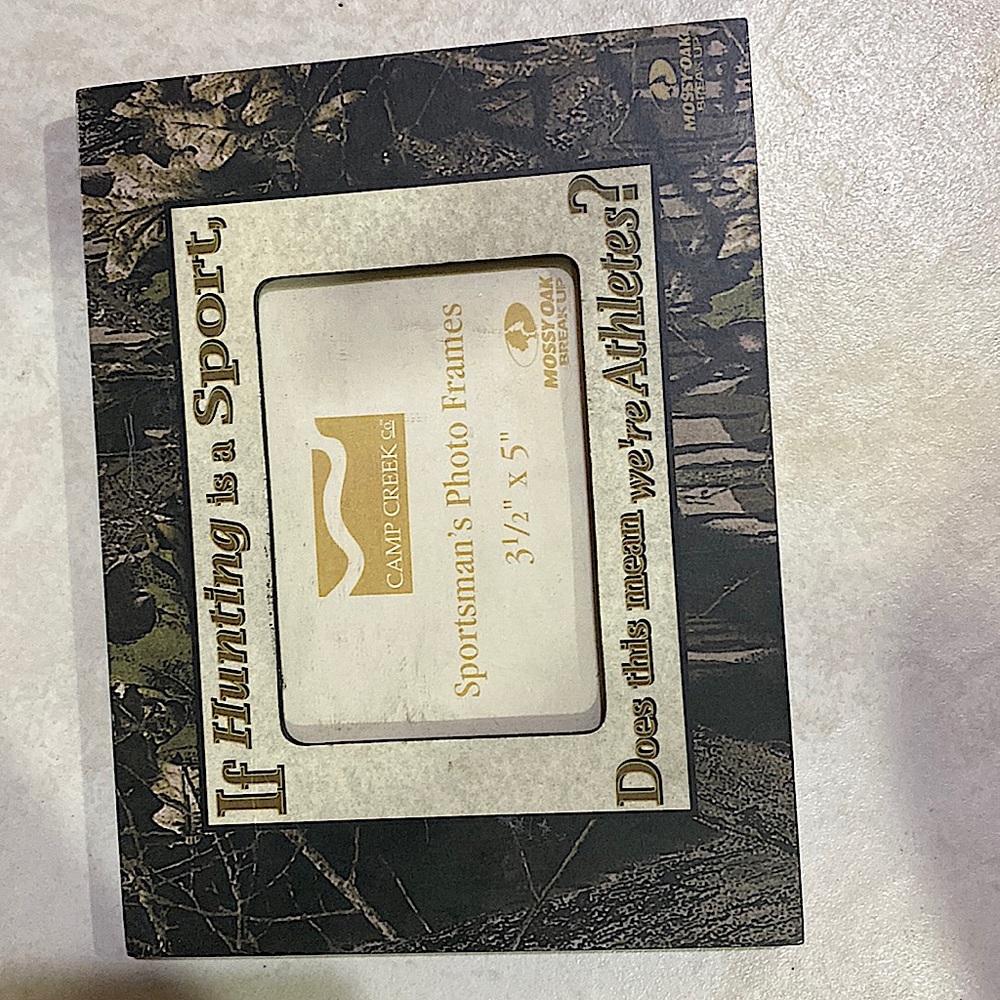 Mossy Oak picture frame
